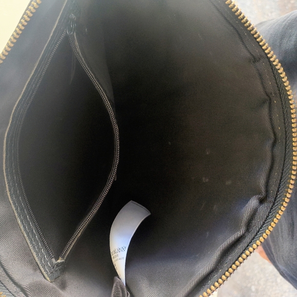 TOP SHOP | Black Leather Studded Clutch Bag Purse